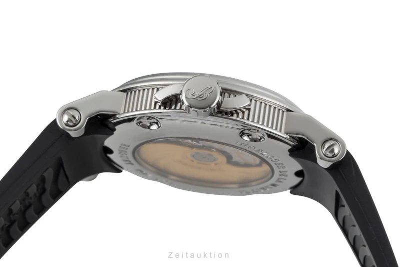 Breguet Marine steel automatic men's watch 5817 ST/12/SV0 [2507324]