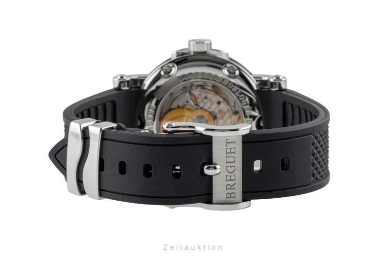 Breguet Marine steel automatic men's watch 5817 ST/12/SV0 [2507324]