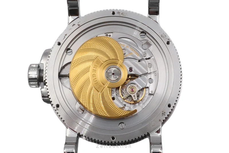 Breguet Marine steel automatic men's watch 5817 ST/12/SV0 [2507324]