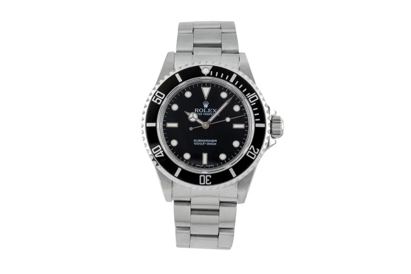 Rolex Submariner steel automatic men's watch 14060 [2601049]