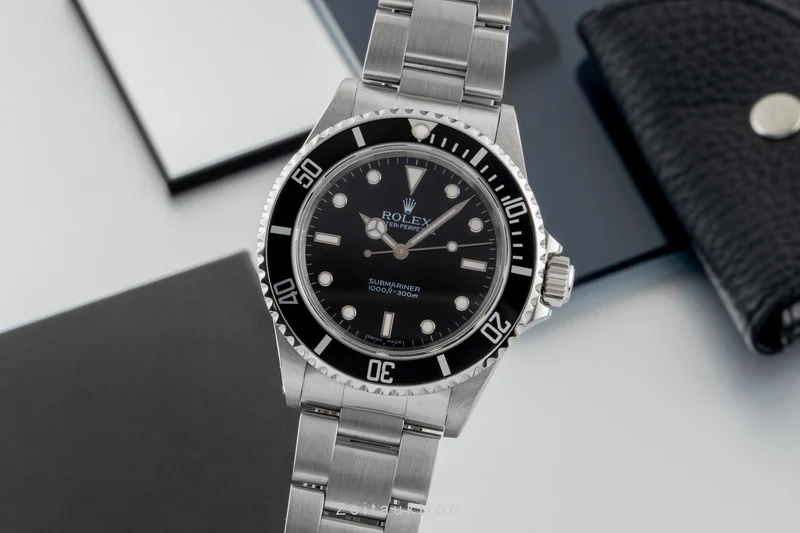 Rolex Submariner steel automatic men's watch 14060 [2601049]