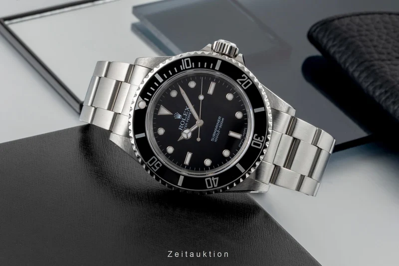 Rolex Submariner steel automatic men's watch 14060 [2601049]