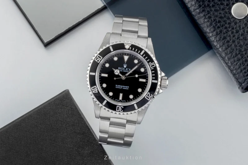 Rolex Submariner steel automatic men's watch 14060 [2601049]