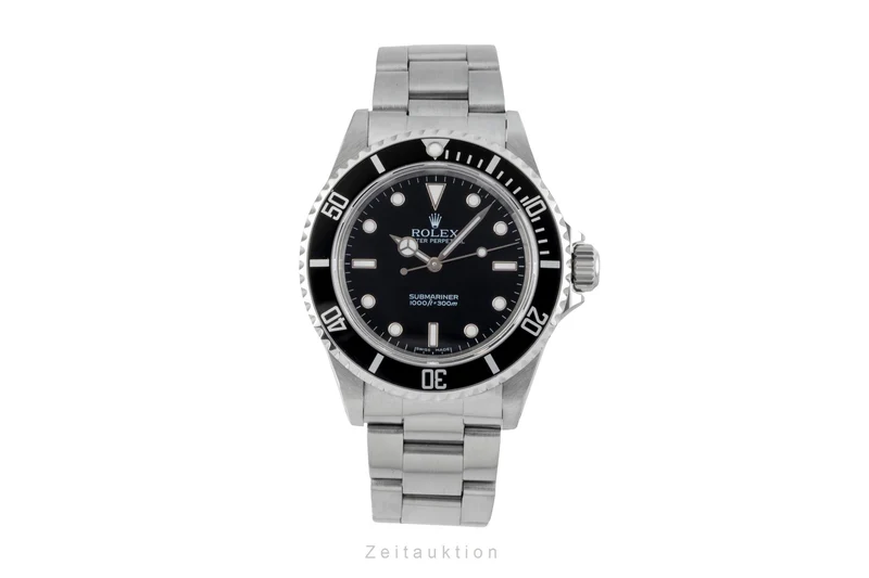 Rolex Submariner steel automatic men's watch 14060 [2601049]