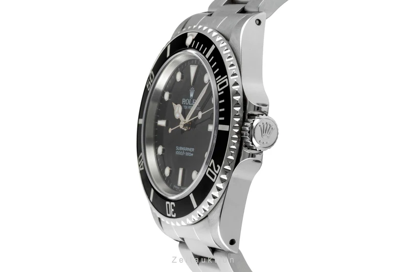 Rolex Submariner steel automatic men's watch 14060 [2601049]