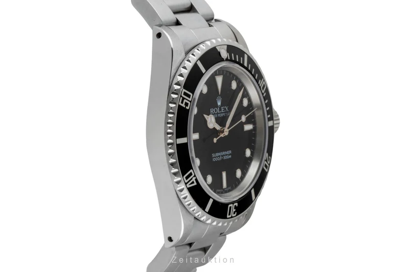 Rolex Submariner steel automatic men's watch 14060 [2601049]