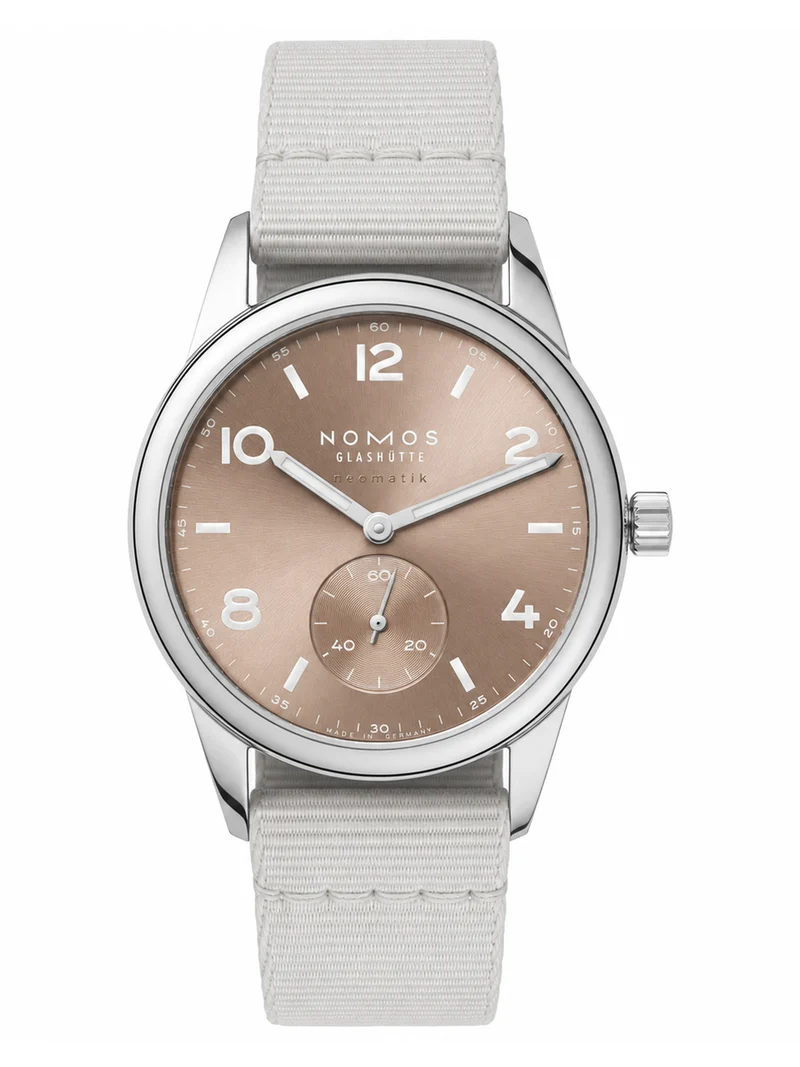 NOMOS Glashütte Club Sport Neomatik 39 Ember