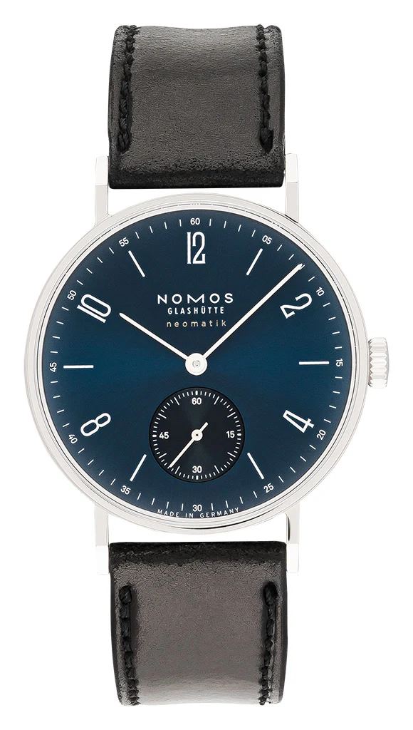 NOMOS Glashütte Tangente Neomatik Blaugold