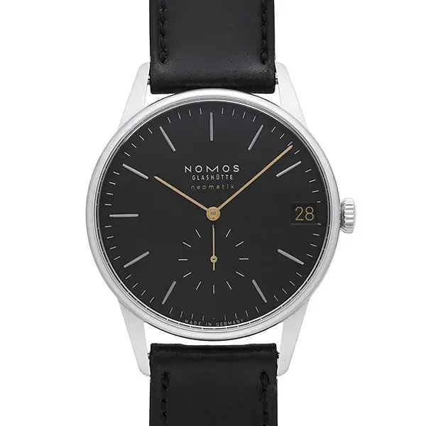 NOMOS Glashütte Orion neomatik 41 Datum New Black