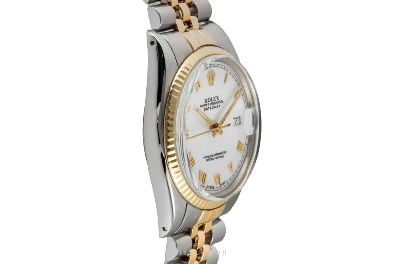 Rolex Datejust steel / gold automatic men's watch 16013 Vintage [2600946]