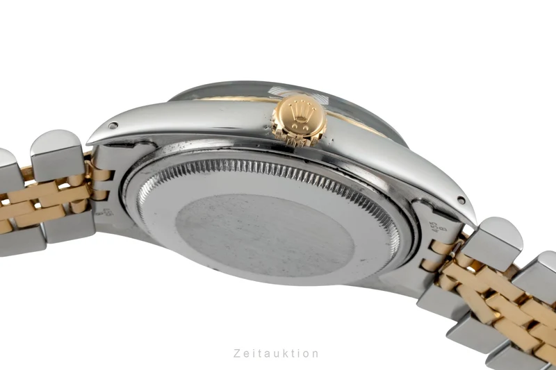 Rolex Datejust steel / gold automatic men's watch 16013 Vintage [2600946]