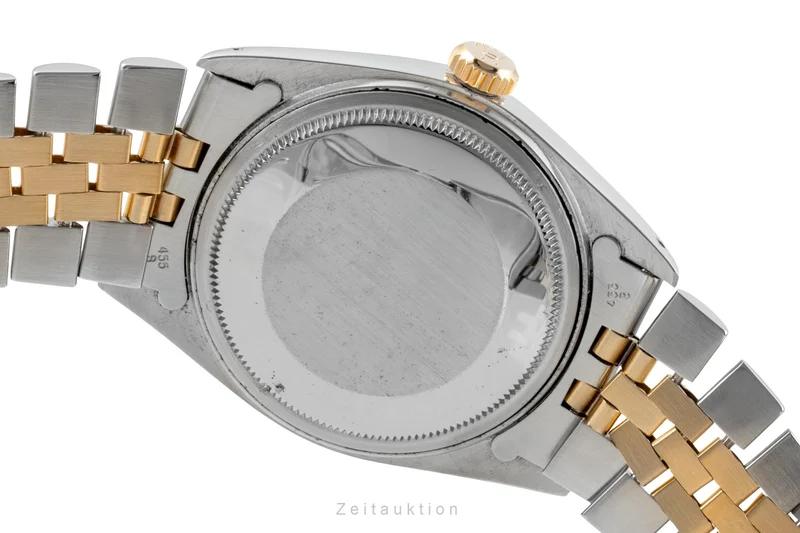 Rolex Datejust steel / gold automatic men's watch 16013 Vintage [2600946]