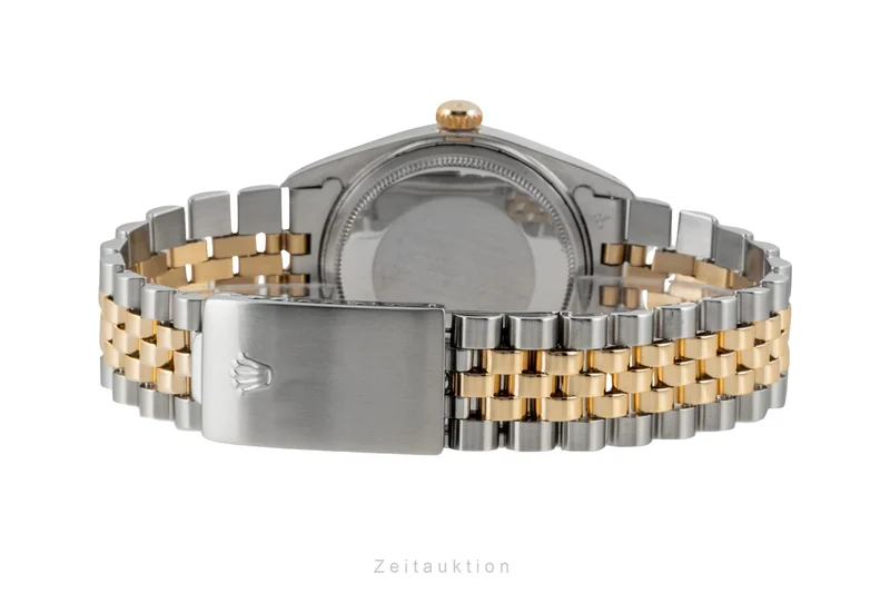 Rolex Datejust steel / gold automatic men's watch 16013 Vintage [2600946]