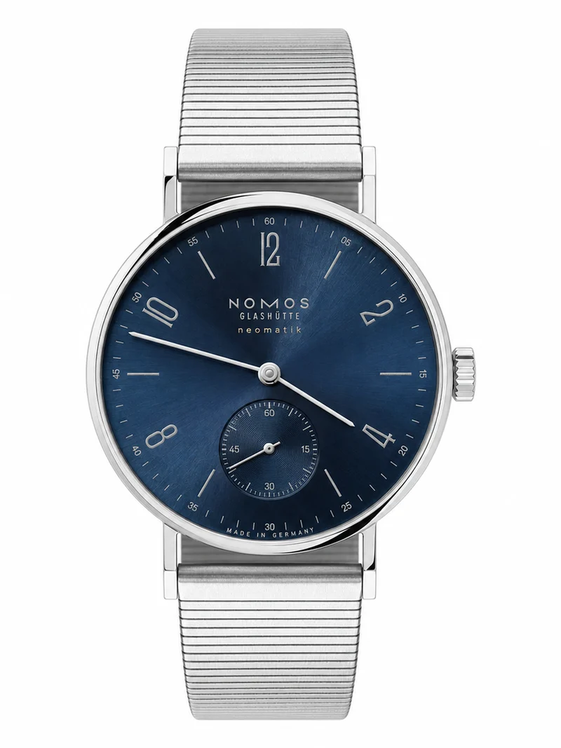 NOMOS Glashütte Tangente Neomatik Blaugold