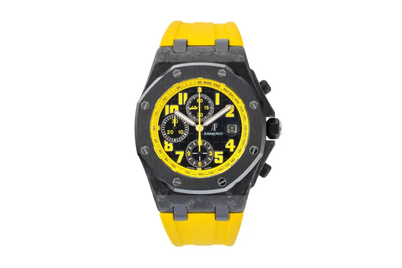 Audemars Piguet Royal Oak chronograph carbon automatic men's watch 26176FO [2601046]