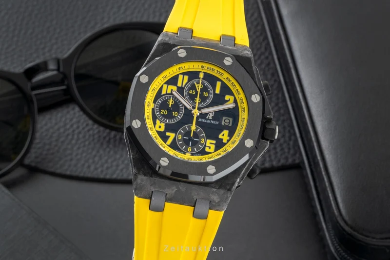 Audemars Piguet Royal Oak chronograph carbon automatic men's watch 26176FO [2601046]