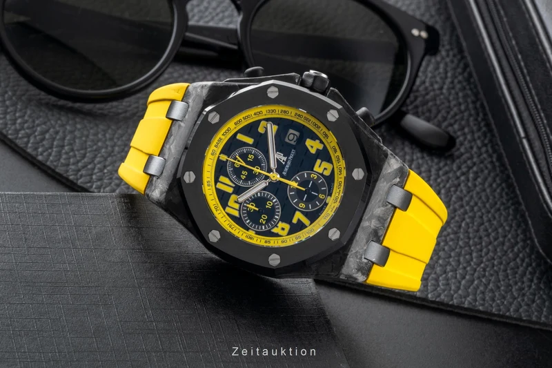 Audemars Piguet Royal Oak chronograph carbon automatic men's watch 26176FO [2601046]