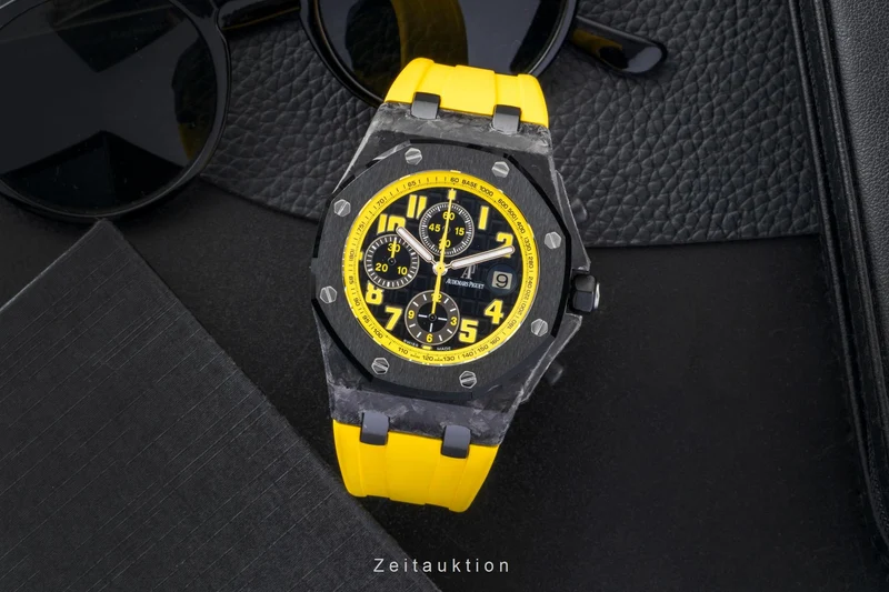 Audemars Piguet Royal Oak chronograph carbon automatic men's watch 26176FO [2601046]