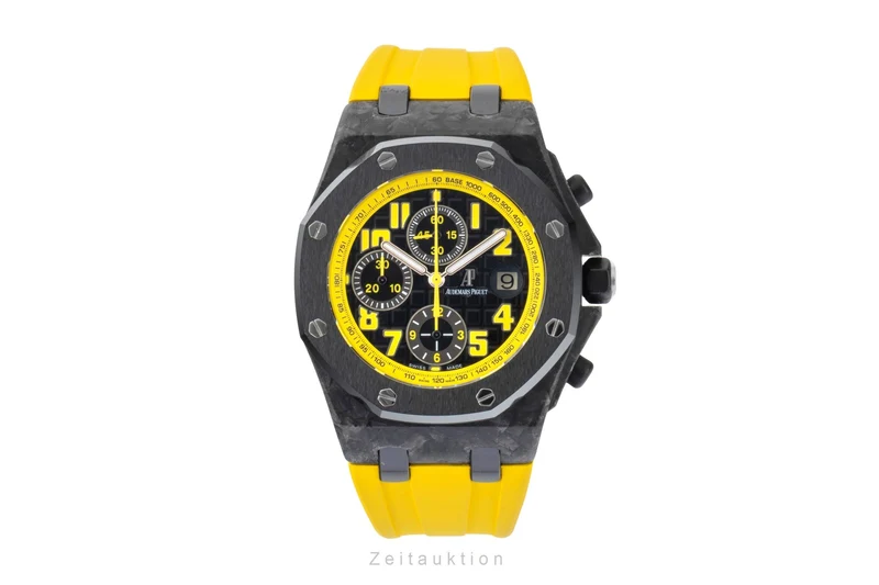 Audemars Piguet Royal Oak chronograph carbon automatic men's watch 26176FO [2601046]