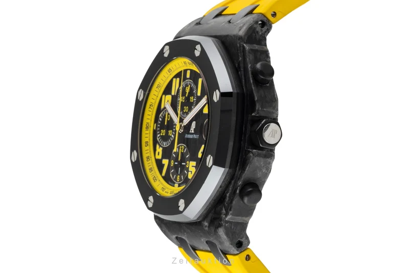 Audemars Piguet Royal Oak chronograph carbon automatic men's watch 26176FO [2601046]
