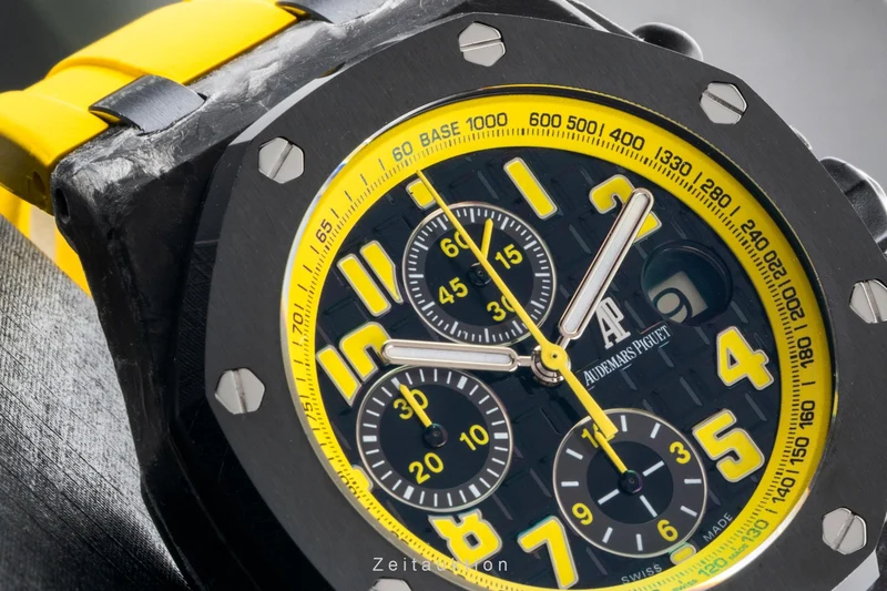 Audemars Piguet Royal Oak chronograph carbon automatic men's watch 26176FO [2601046]