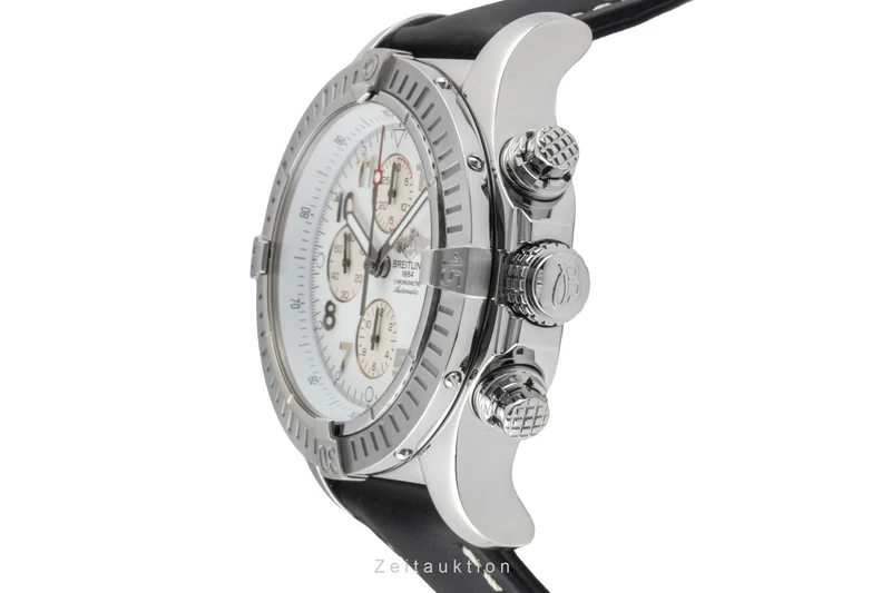 Breitling Super Avenger chronograph steel automatic men's watch A13370 [2601018]