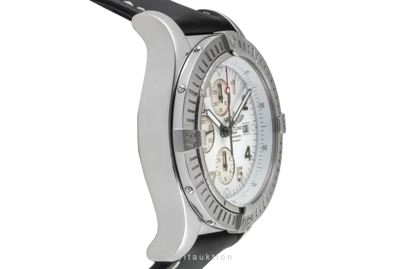 Breitling Super Avenger chronograph steel automatic men's watch A13370 [2601018]