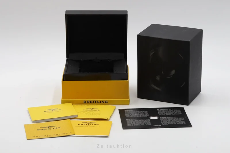 Breitling Super Avenger chronograph steel automatic men's watch A13370 [2601018]