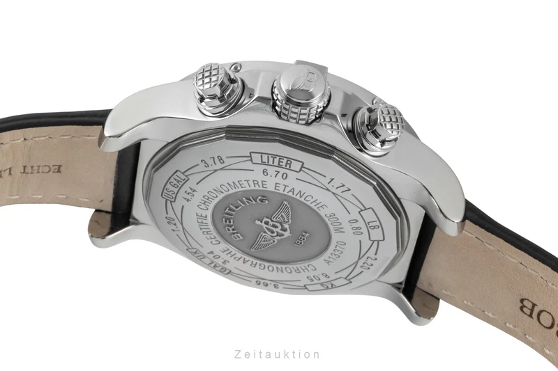 Breitling Super Avenger chronograph steel automatic men's watch A13370 [2601018]