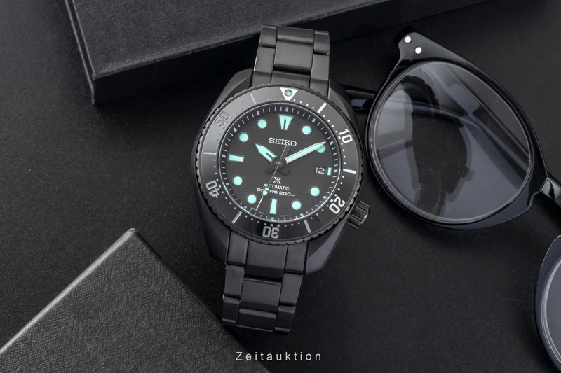 Seiko Prospex steel automatic men's watch SPB433J1 [2601094]