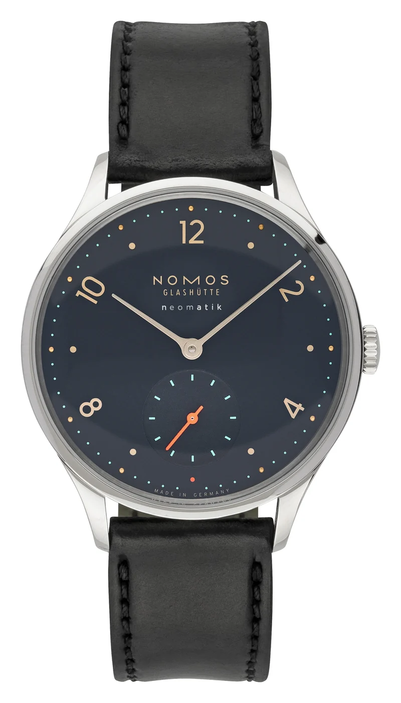 NOMOS Glashütte Minimatik nachtblau