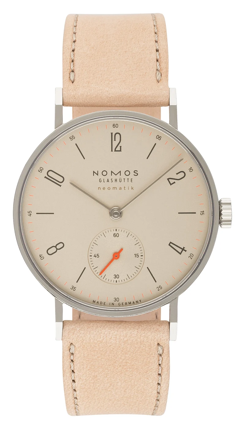 NOMOS Glashütte Tangente neomatik champagner