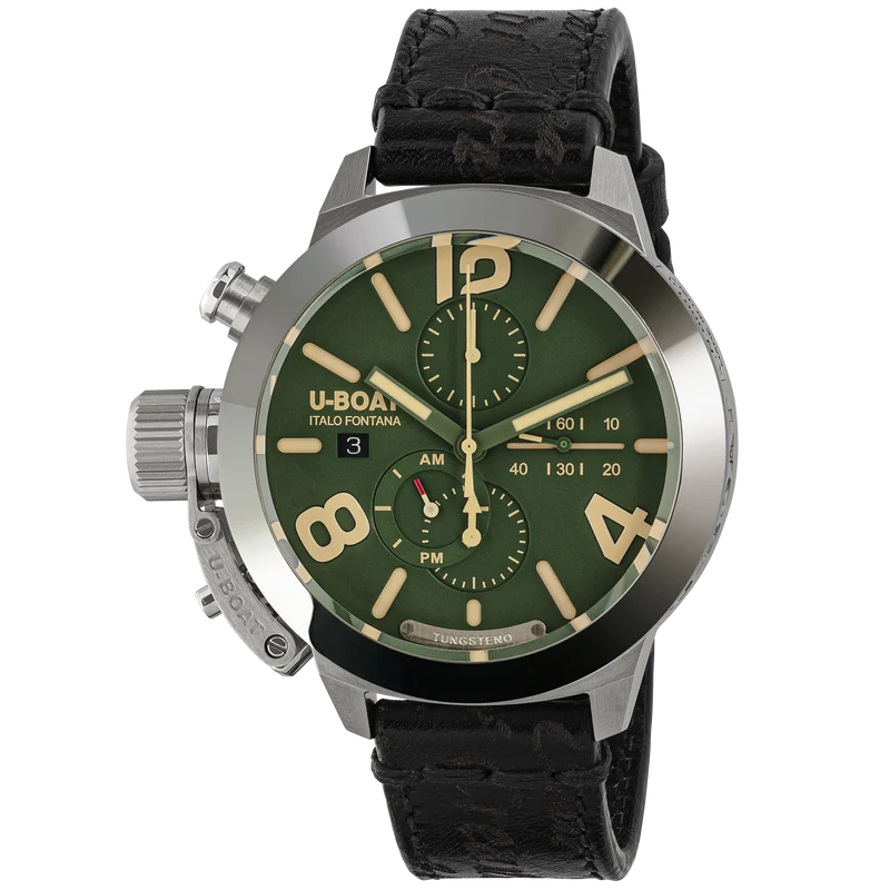 U-Boat Classico 45 Tungsteno CAS GREEN