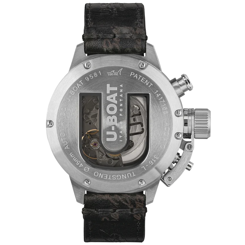 U-Boat Classico 45 Tungsteno CAS GREEN