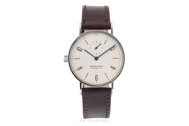 Nomos Tangente steel manual winding men's watch Lävograph Limited [2601103]