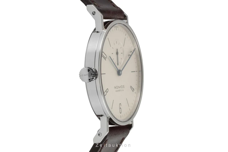 Nomos Tangente steel manual winding men's watch Lävograph Limited [2601103]
