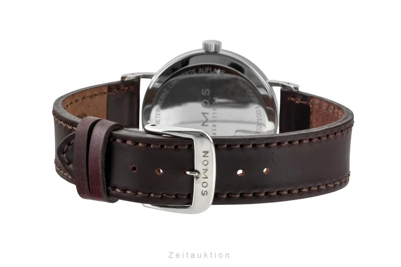 Nomos Tangente steel manual winding men's watch Lävograph Limited [2601103]
