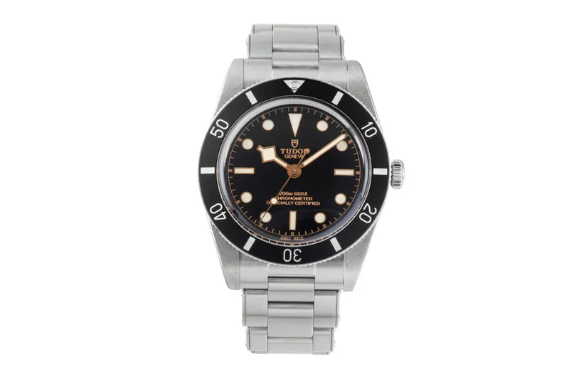 Tudor Black Bay steel automatic men's watch 79000 [2600723]