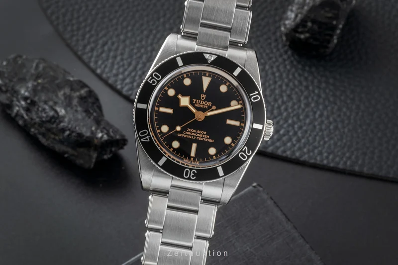Tudor Black Bay steel automatic men's watch 79000 [2600723]