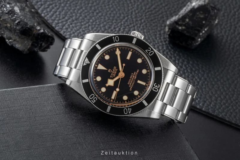 Tudor Black Bay steel automatic men's watch 79000 [2600723]