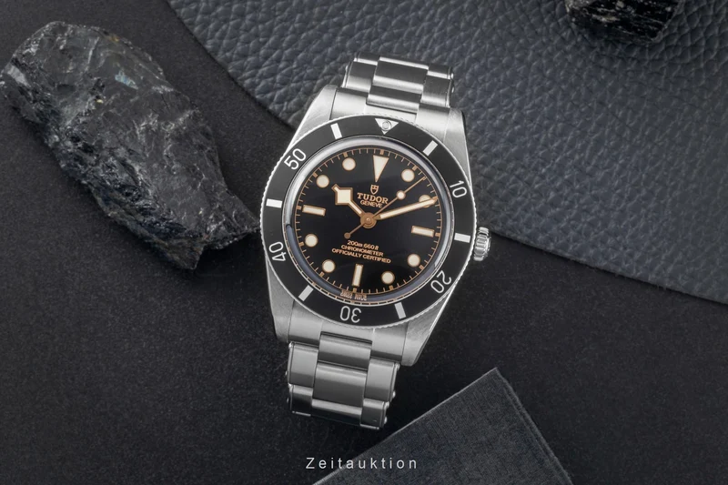 Tudor Black Bay steel automatic men's watch 79000 [2600723]