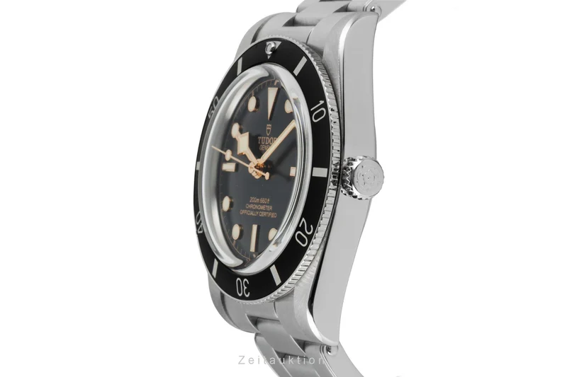 Tudor Black Bay steel automatic men's watch 79000 [2600723]