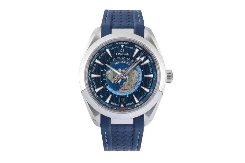 Omega Seamaster steel automatic men's watch 220.12.43.22.03.001 LP: 10600EUR [2601028]