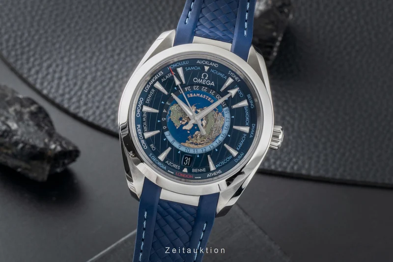 Omega Seamaster steel automatic men's watch 220.12.43.22.03.001 LP: 10600EUR [2601028]