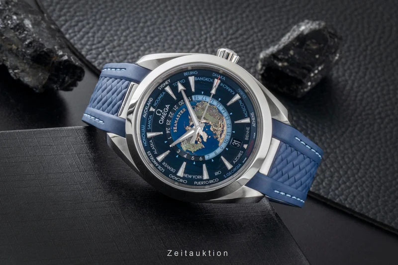 Omega Seamaster steel automatic men's watch 220.12.43.22.03.001 LP: 10600EUR [2601028]