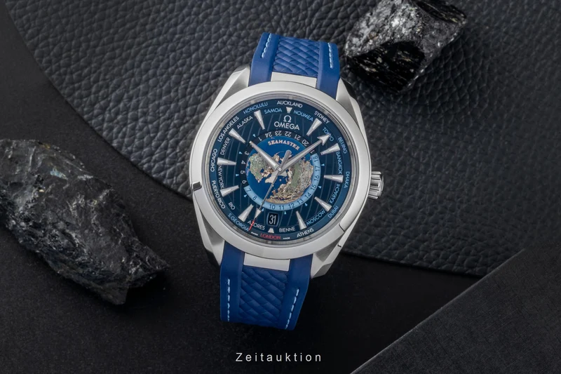 Omega Seamaster steel automatic men's watch 220.12.43.22.03.001 LP: 10600EUR [2601028]