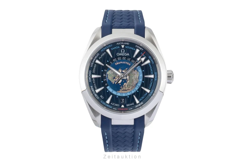 Omega Seamaster steel automatic men's watch 220.12.43.22.03.001 LP: 10600EUR [2601028]