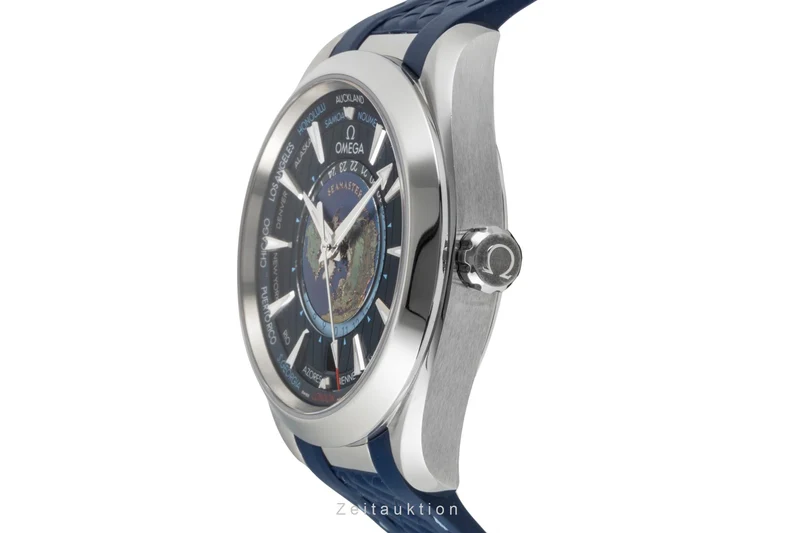 Omega Seamaster steel automatic men's watch 220.12.43.22.03.001 LP: 10600EUR [2601028]