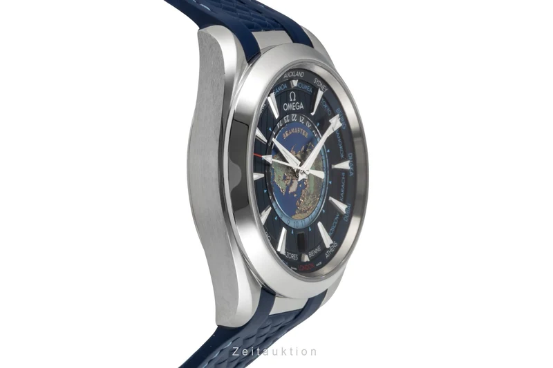 Omega Seamaster steel automatic men's watch 220.12.43.22.03.001 LP: 10600EUR [2601028]