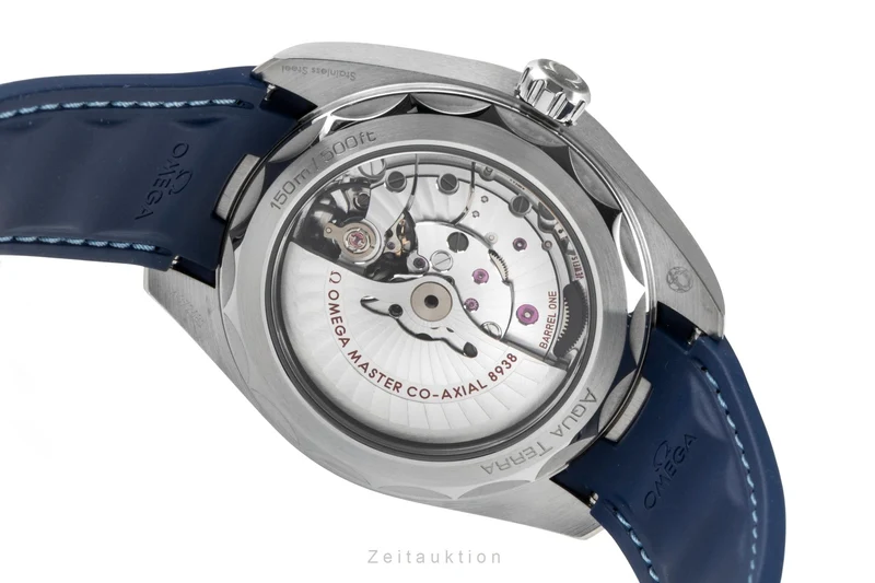 Omega Seamaster steel automatic men's watch 220.12.43.22.03.001 LP: 10600EUR [2601028]